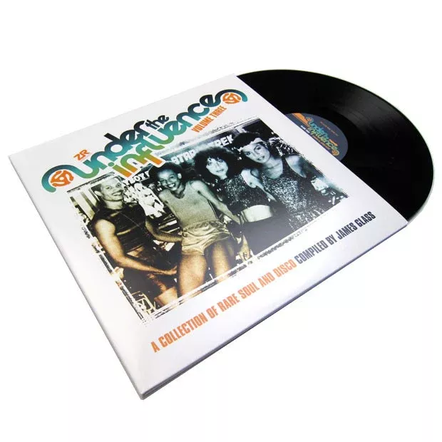 Under the Influence - A Collection of Rare Soul and Disco Vol.3 2LP
