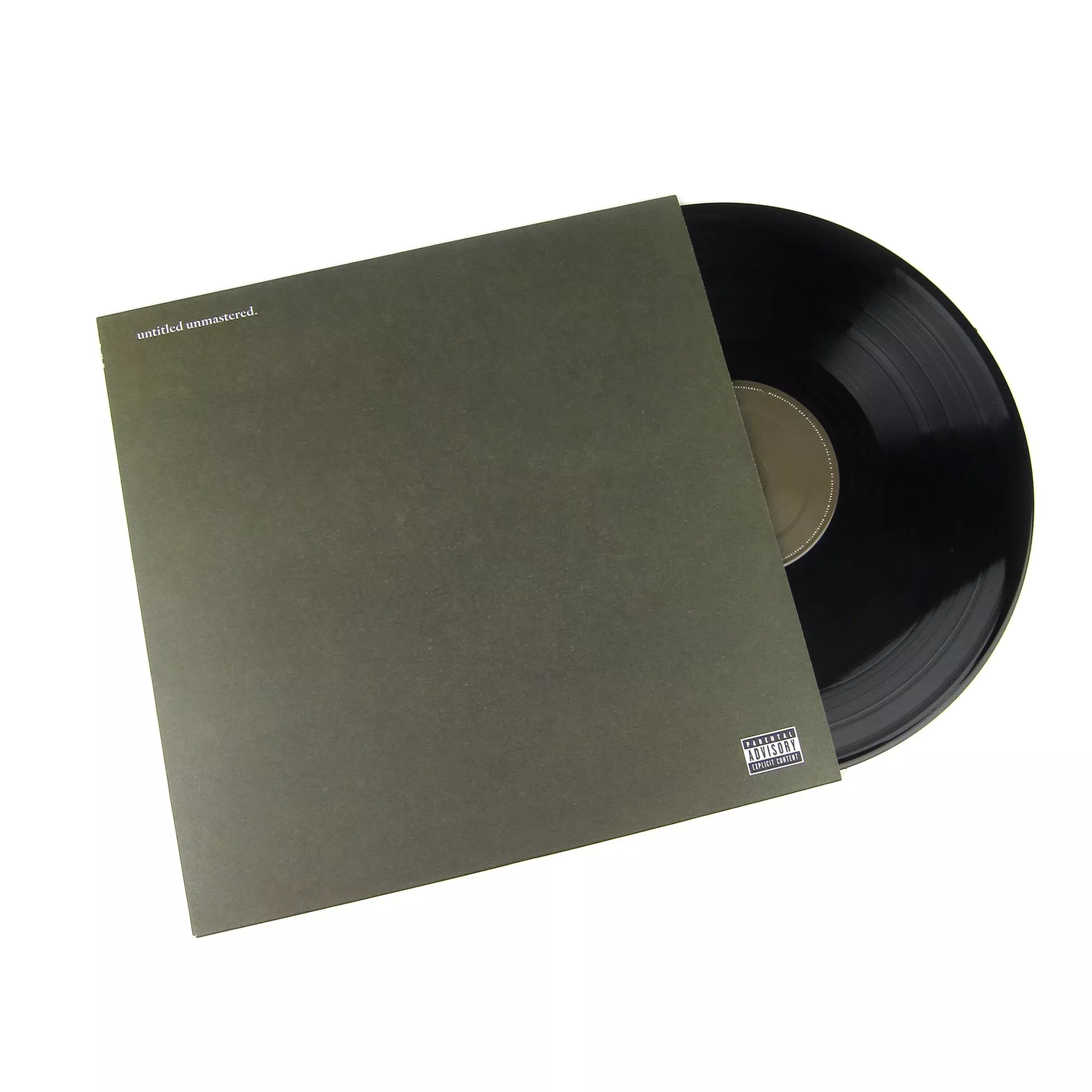 untitled unmastered Vinyl LP