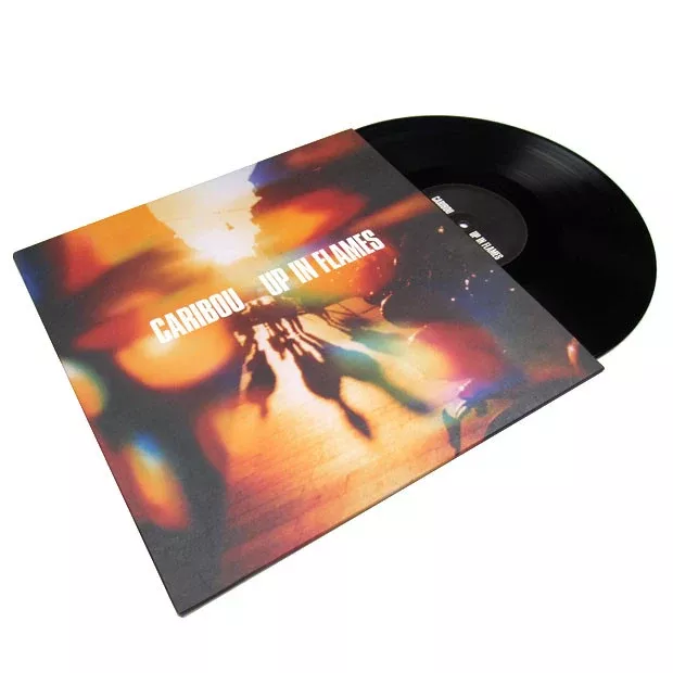 Up In Flames Vinyl LP+CD