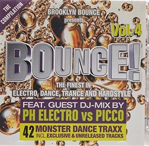 Various Artists: Vol. 4-Bounce - COMPACT DISCS