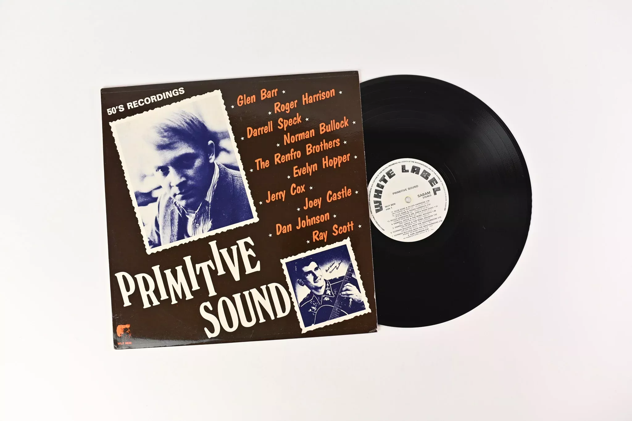 Various - Primitive Sound on White Label Records