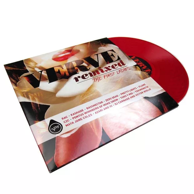 Verve Remixed - The First Ladies Vinyl 2LP