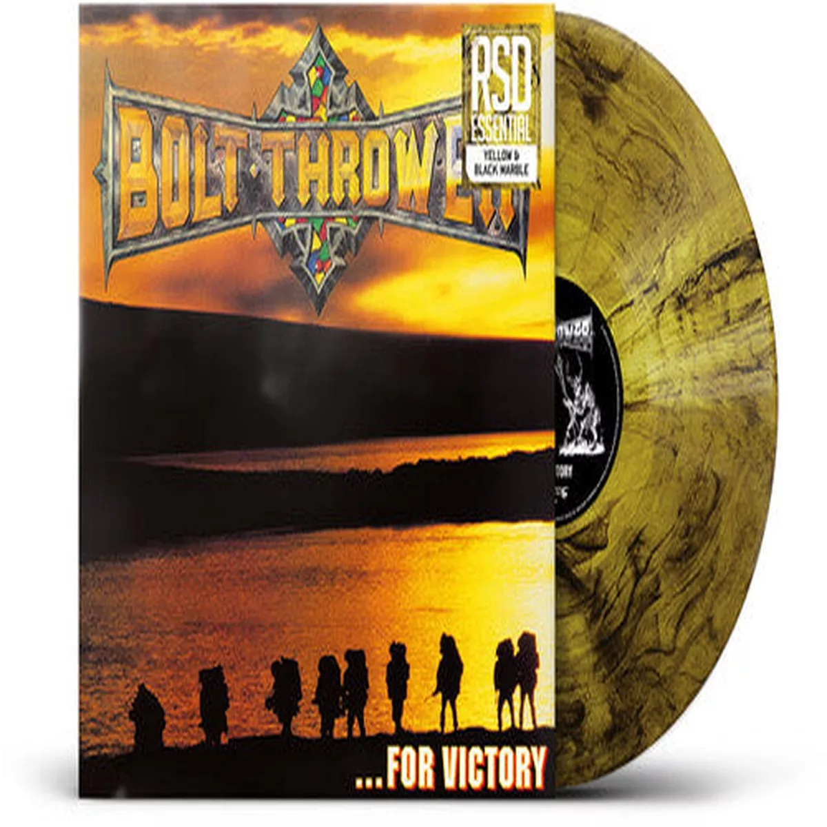 …For Victory [LP] (Yellow & Black Marble Vinyl)