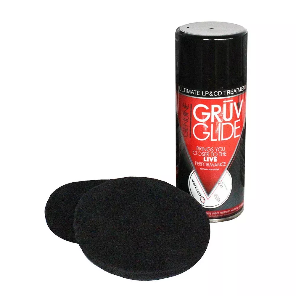 Vinyl Record Cleaner (Spray + Cleaning Pads)
