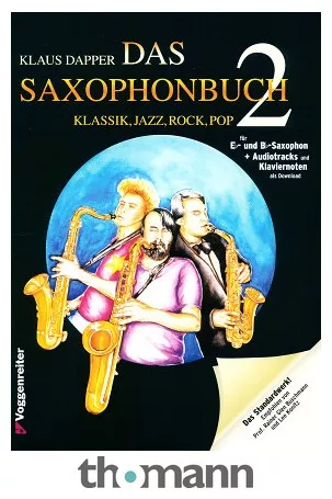 Voggenreiter Das Saxophonbuch 2