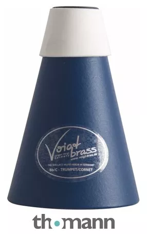 Voigt Brass Practice Mute Trumpet Bb / C