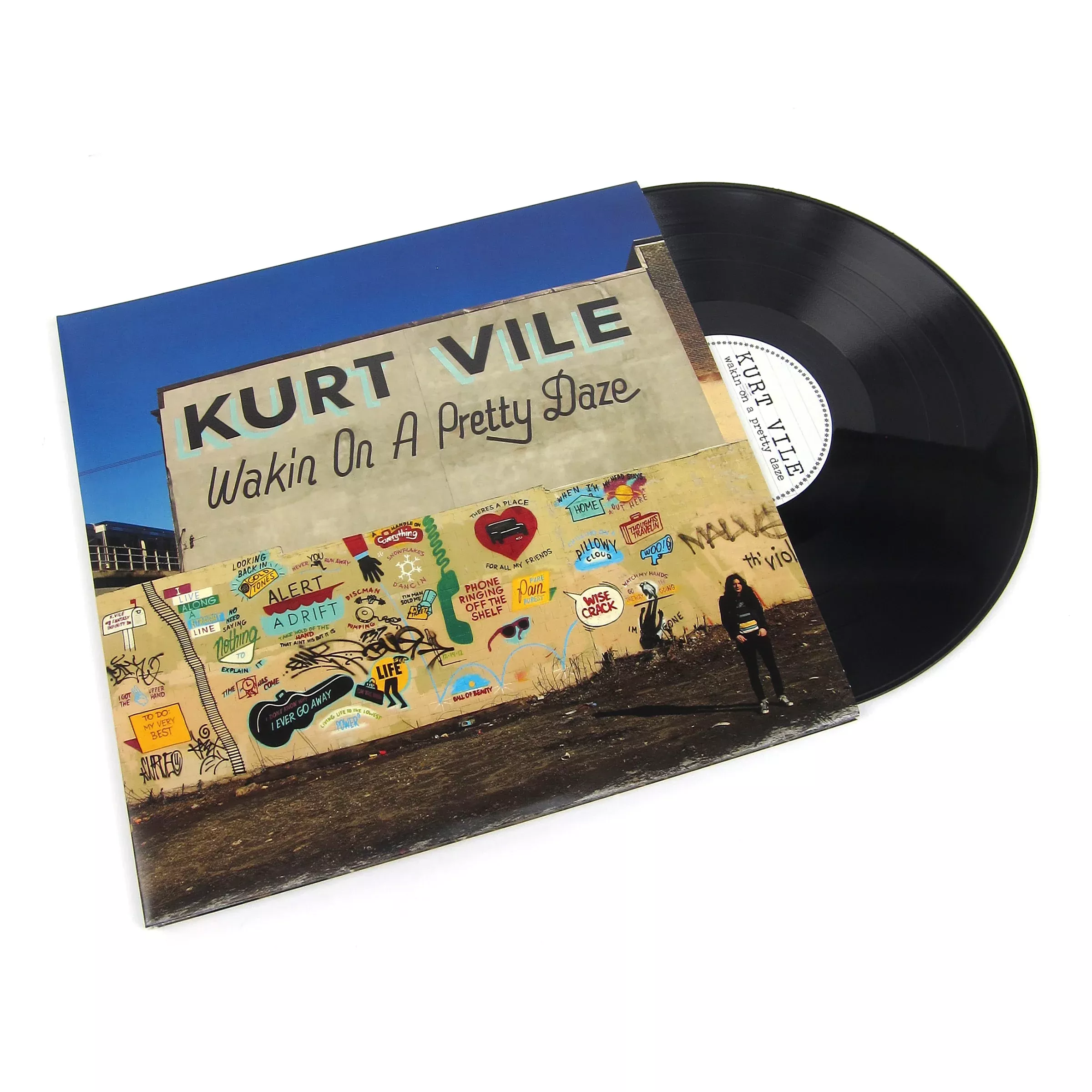 Wakin On A Pretty Daze Vinyl 2LP