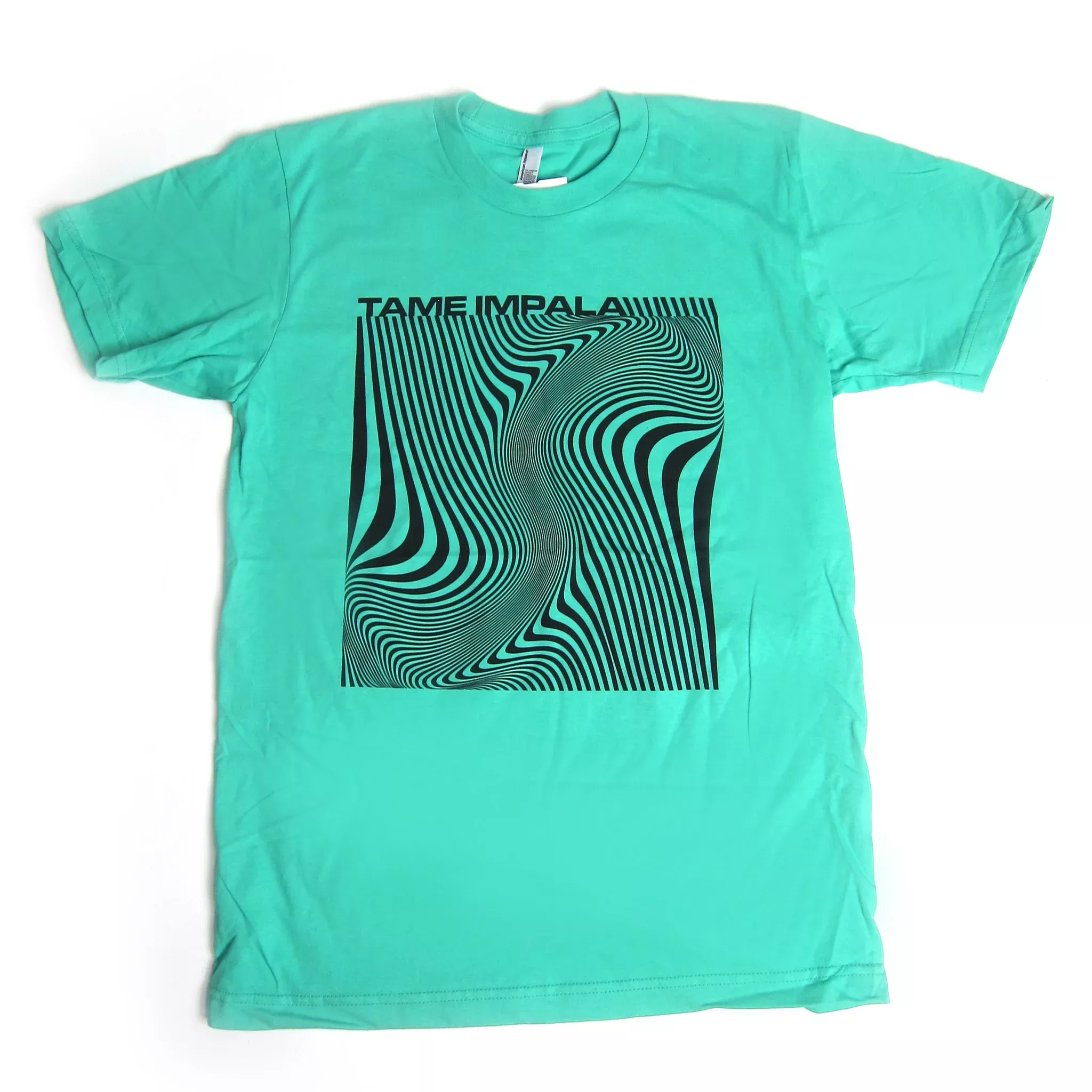 Wave Square Shirt - Mint