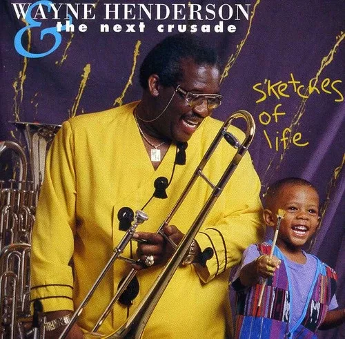 Wayne Henderson: Sketches of Life - COMPACT DISCS
