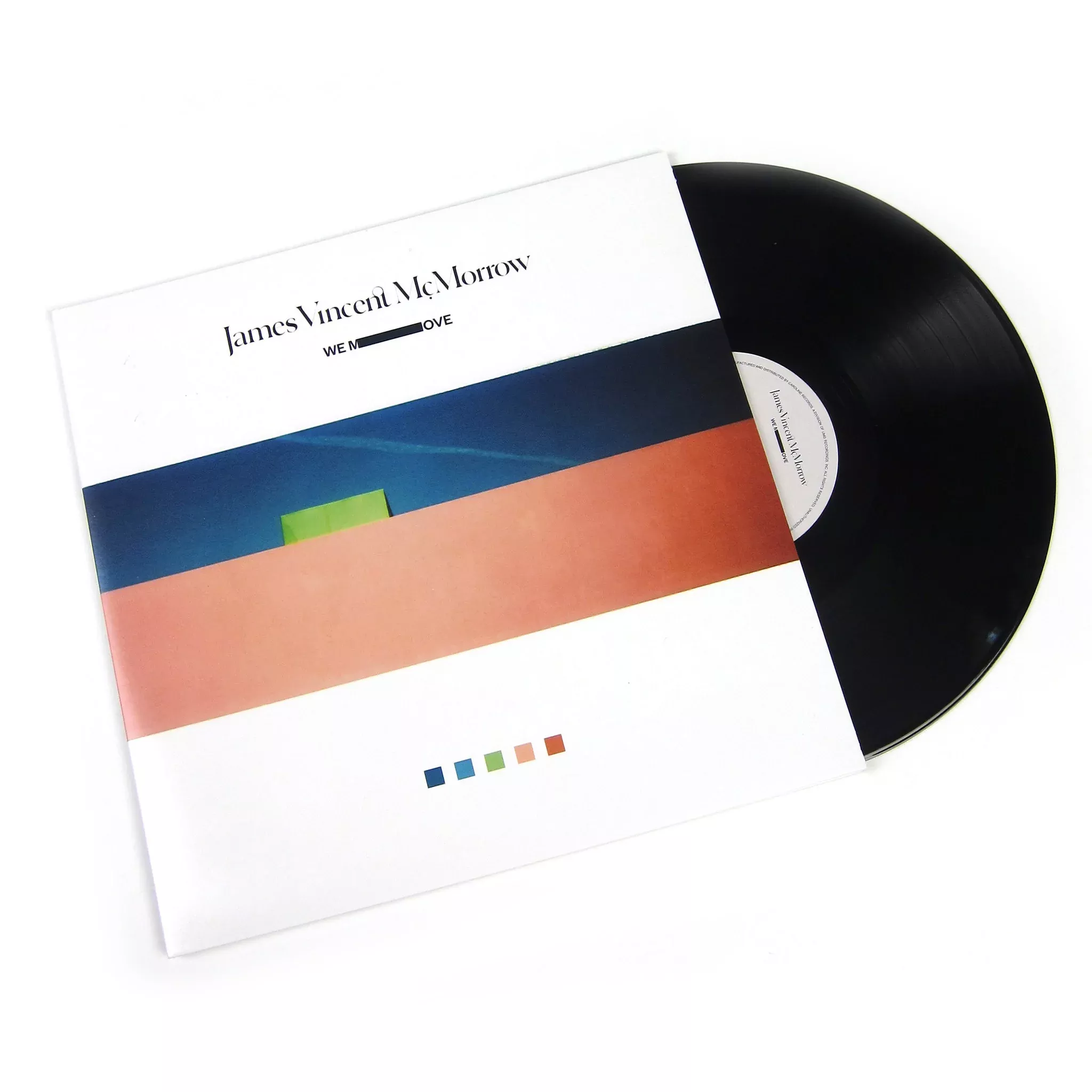 We Move Vinyl LP
