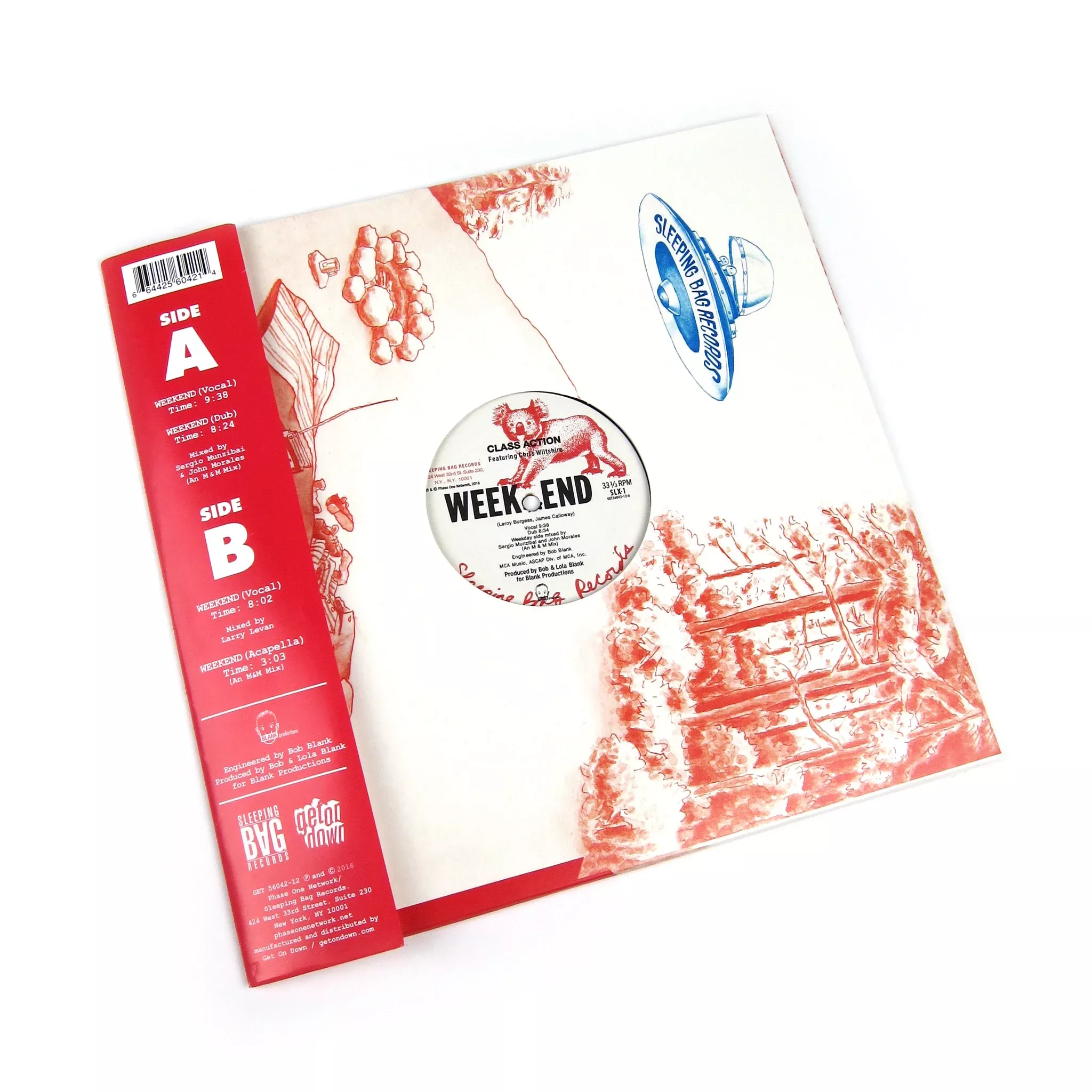 Weekend (Larry Levan) Vinyl 12"