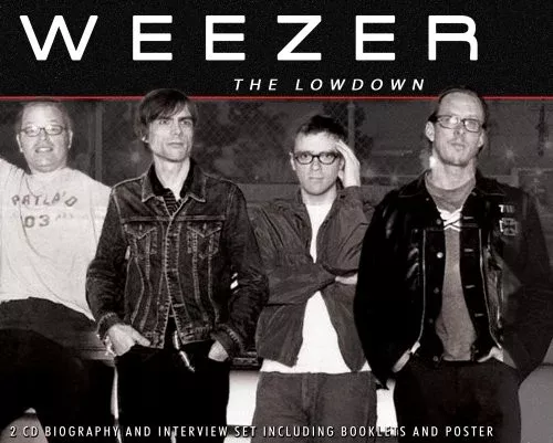 Weezer: Lowdown Unauthorized - COMPACT DISCS