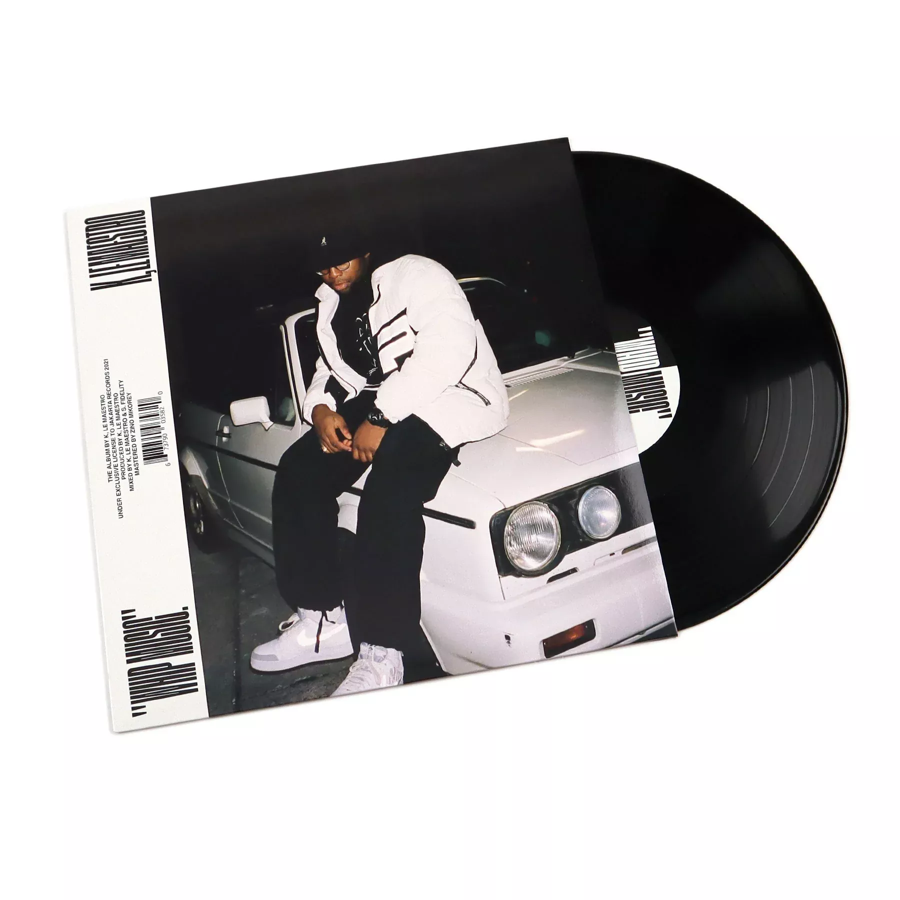 Whip Music Vinyl LP