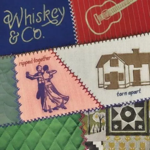 Whiskey & Co: Ripped Together Torn Apart - COMPACT DISCS