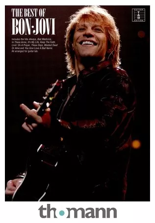 Wise Publications Bon Jovi Best Of