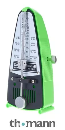 Wittner Metronome Piccolo 830421 Green