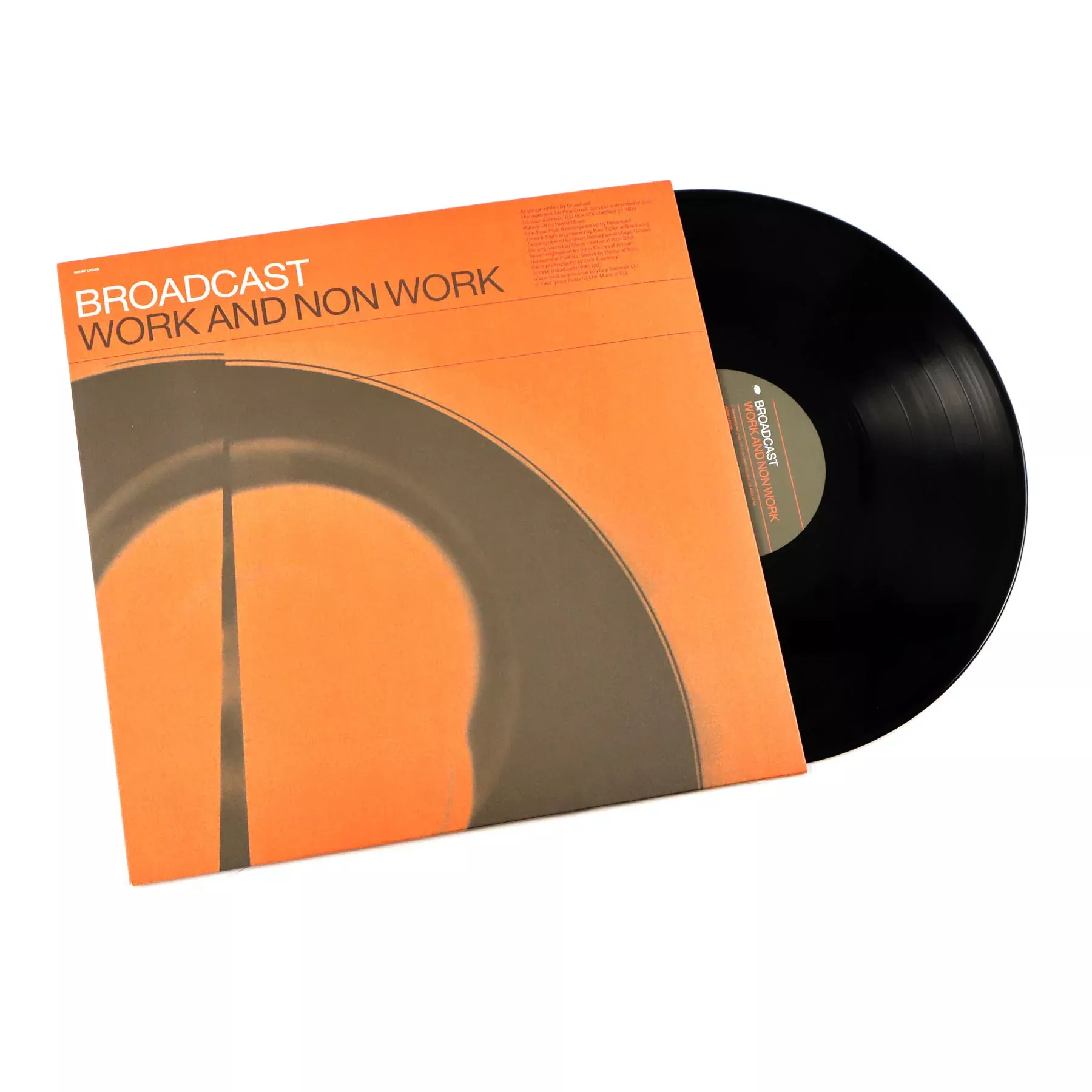 Work And Non Work Vinyl LP