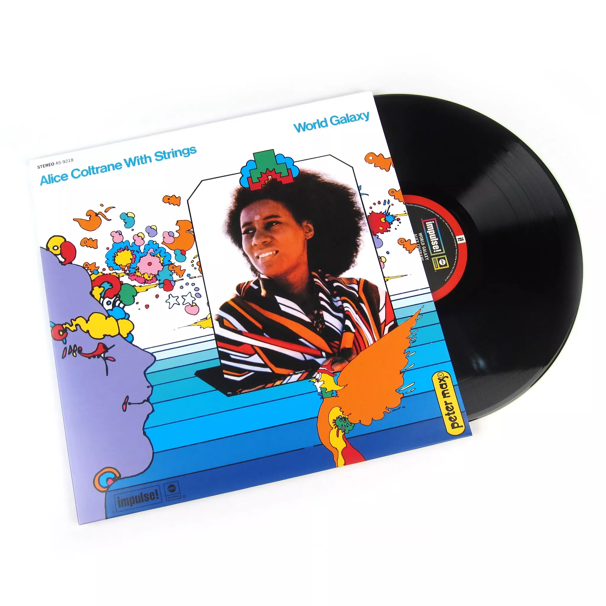 World Galaxy Vinyl LP