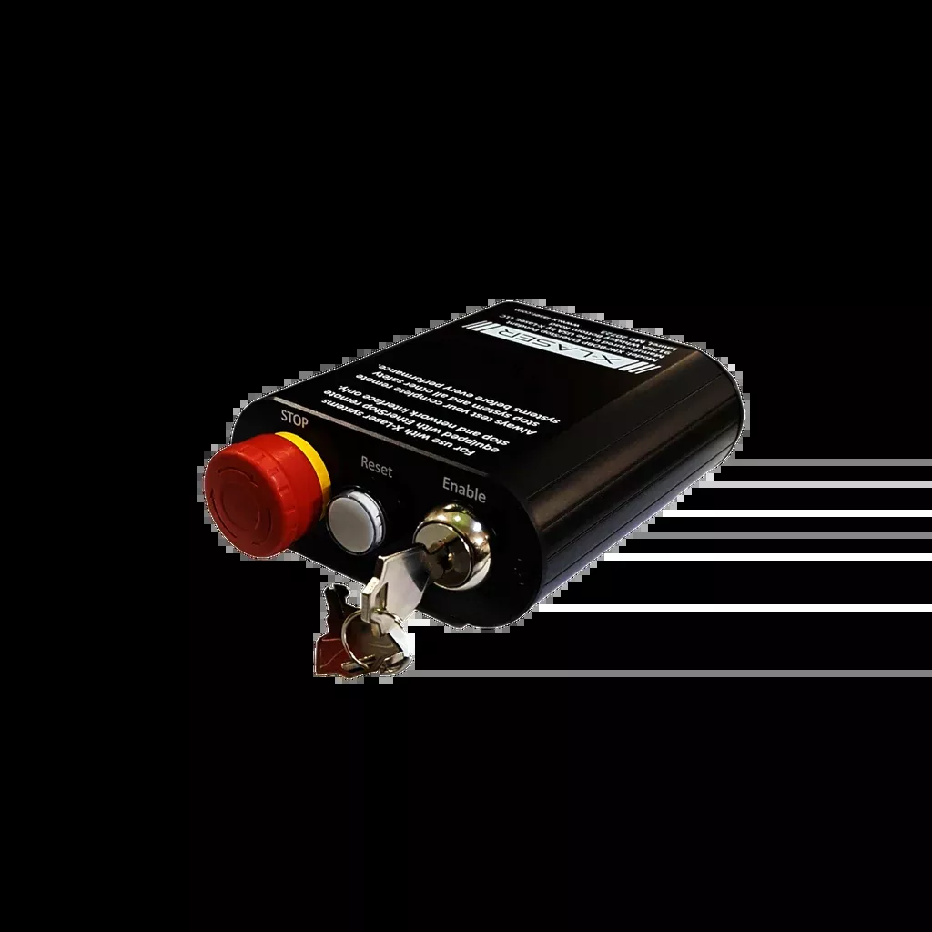 X-Laser Etherstop Pendant, X-LASER Etherstop Pendant With KEY