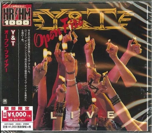 Y&T: Open Fire - COMPACT DISCS