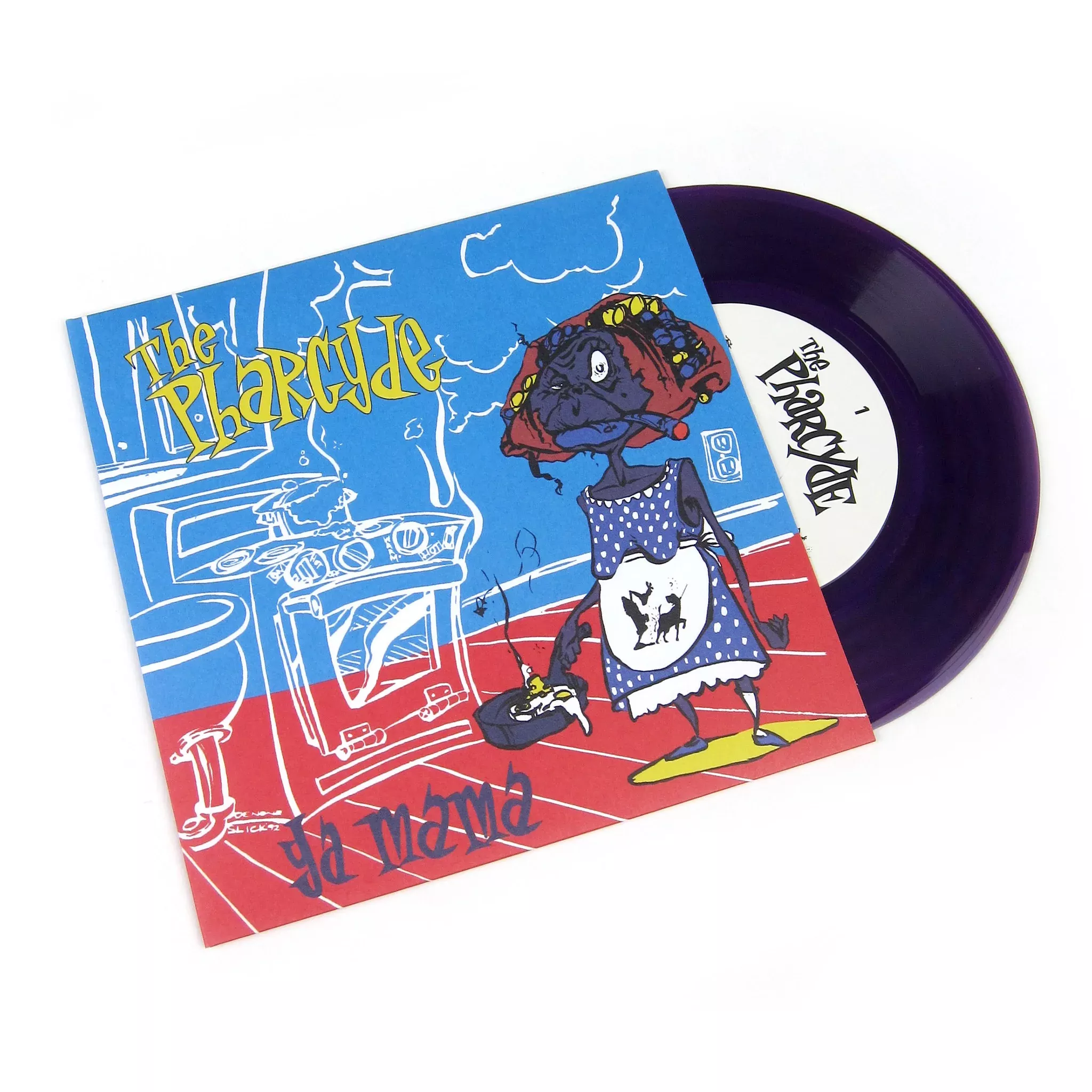 Ya Mama (Colored Vinyl) Vinyl 7"