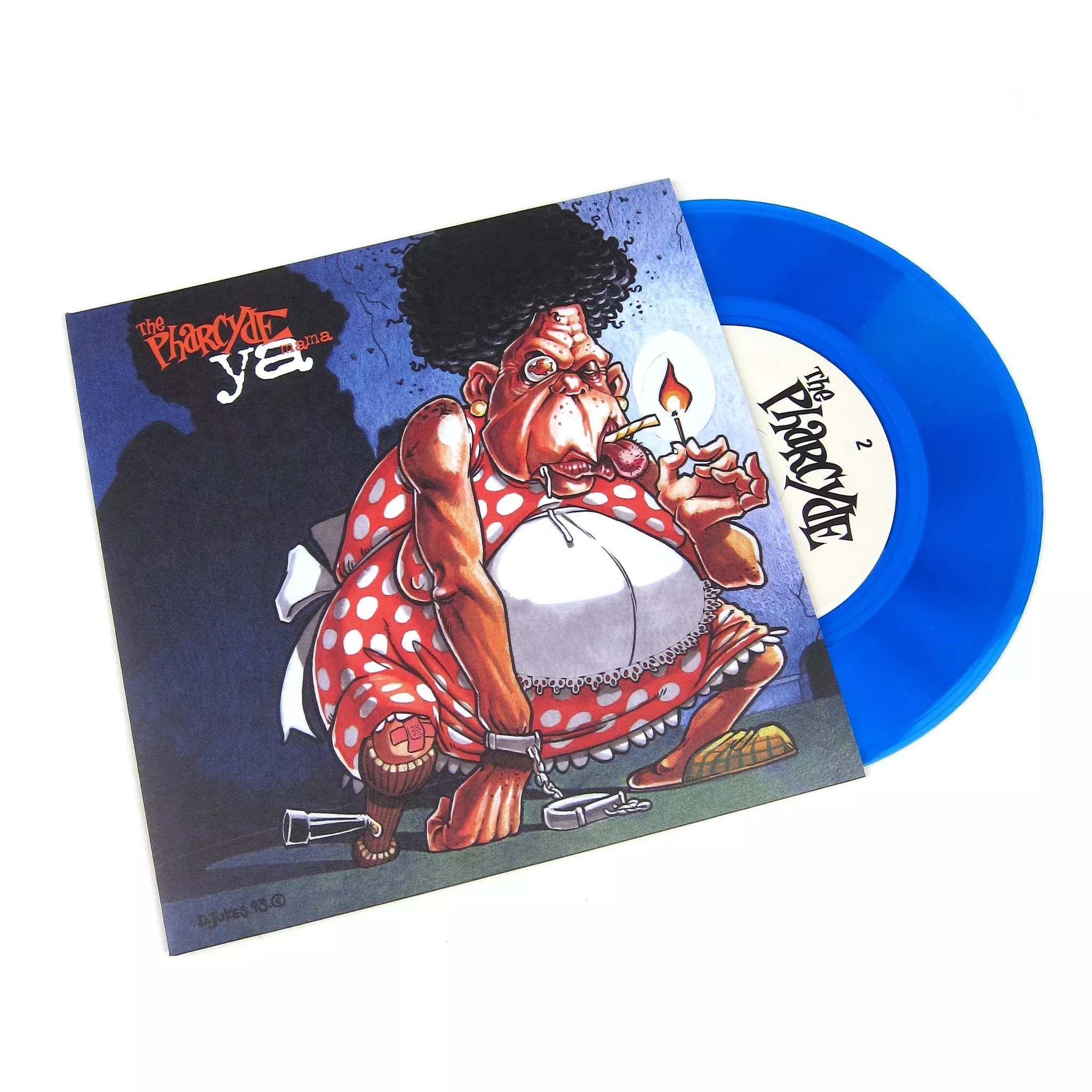 Ya Mama UK Version (Colored Vinyl) Vinyl 7"
