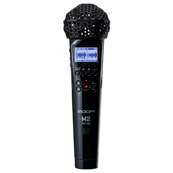 Zoom M2 MicTrak Stereo Microphone and Recorder