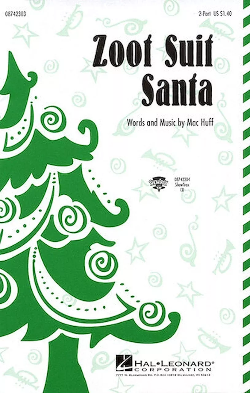 Zoot Suit Santa