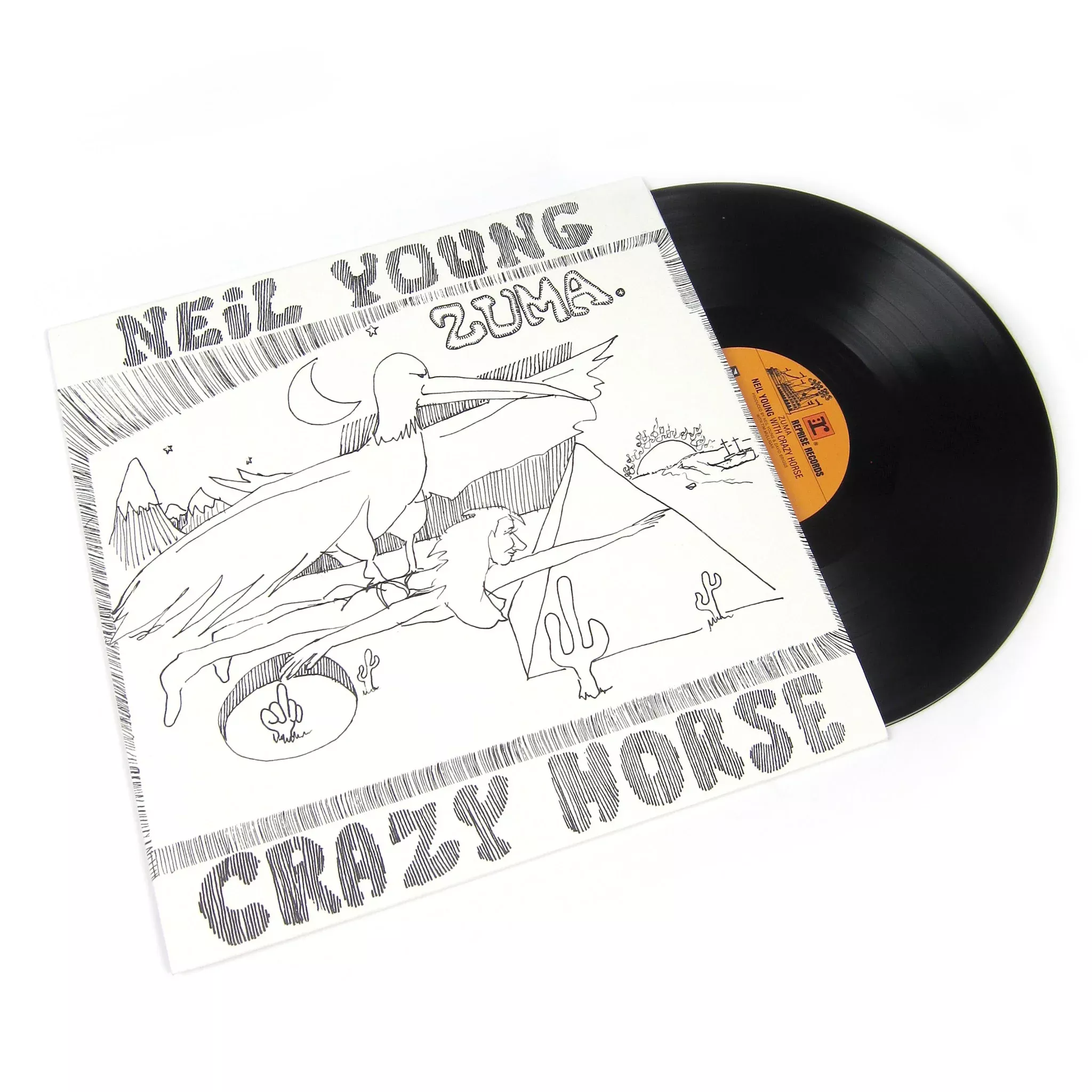 Zuma Vinyl LP